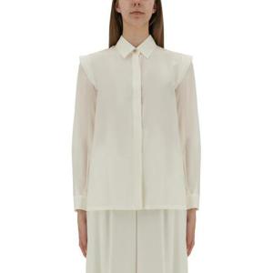 막스마라 ZIRLO 지를로 실크 블라우스 21116101600 001