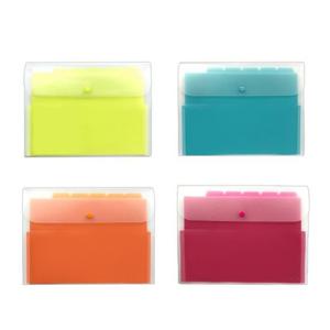 [블루마토]인덱스 도큐먼트 파일 가로형 (IDF001) (색상랜덤)