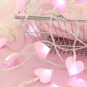 핑크 1.5M 10구 무드조명 이벤트 가랜드전구 하트뿅