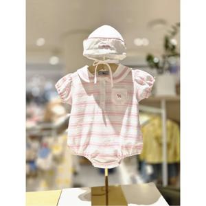 블루독베이비 10 26SS 신상(PK)큐트마린퍼프 바디수트(백일돌아기옷) (4631360411)