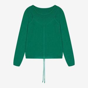 베스띠벨리 세이브존04 뷔스티에 레이어드 티셔츠 BKUCB29510