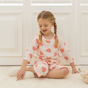 오가닉맘 옐로핑수피마칠부아동내의 MLSP7K01