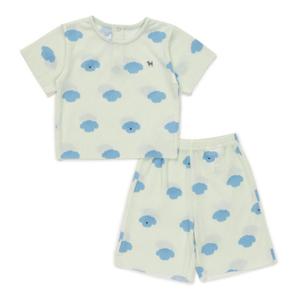 (MN)구름도기플리츠상하세트 4637067211