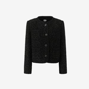 [듀엘]메탈 비딩 트위드 자켓 D254MSF050