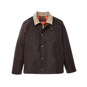 필슨 남성 드라이 왁스 자켓 20291979 Dark Brown