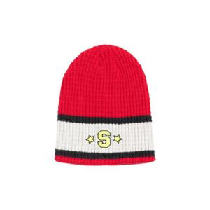 스투시 바시티 S 스트라이프 스컬캡 체리 1321255