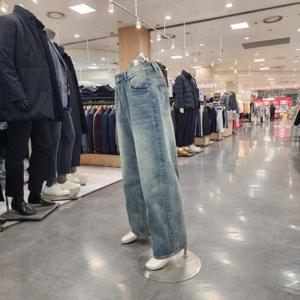 인터크루 HC10 남여,페이드워싱데님팬츠 ITA1EL02A