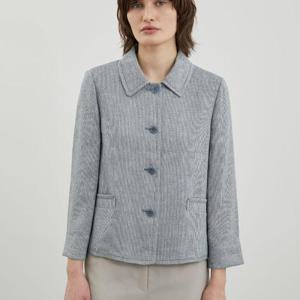 올리비아로렌 HC14 린넨 블렌드 크롭 자켓 VOCFU4M3231