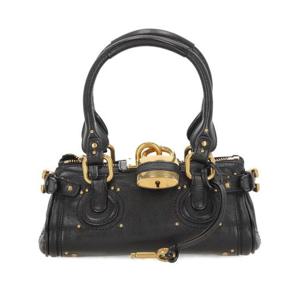 끌로에 숄더백 26SS805P75 001 Black