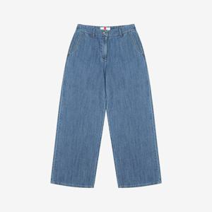 [베스띠벨리]블루 와이드 데님 팬츠 BKPKE2282