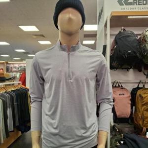 레드페이스 HC12 멜란피크짚티셔츠GY REWMTSS23012