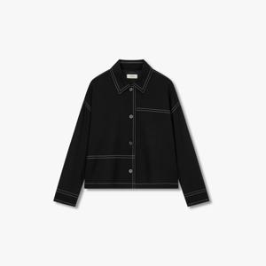 [톰보이]스티치 배색 긴팔 블라우스 9176321882