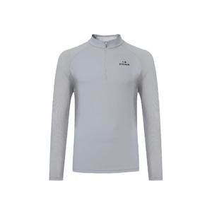 아이더긴팔티 JQS DMM25201C5 ICE-LONG (아이스 롱) 남성 긴팔짚업 티셔츠 (Grey)