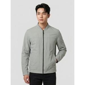 [BY파크랜드][오스틴리드]베이지 스타디움 에리 점퍼-A1OB231012