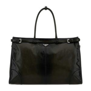 프라다 다크 그린 가죽 보니 토트백 2VG1282HKF F03C5