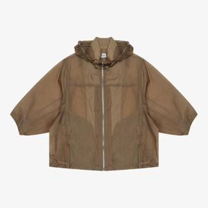 베스띠벨리 세이브존04 후드 오버핏 바람막이 BKMAE71410