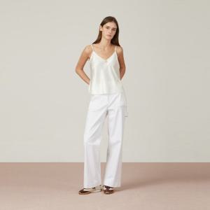 [듀엘]스칼럽넥 실키 비딩 탑 D253MSC007