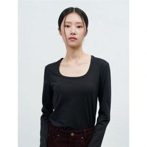 제너럴아이디어 히트젯 히트 U넥 티셔츠 [BLACK] WBE4L01516 383936