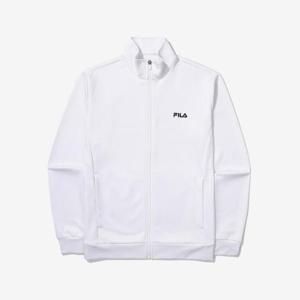 [휠라]남성 스포츠 폴리스판 트레이닝 집업 FS2FTF1201M_WHI