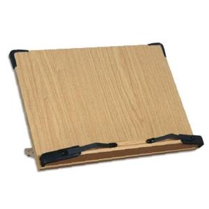 알리미 독서대 원터치 스카이 NO.1 나무독서대/300x220 (1개)