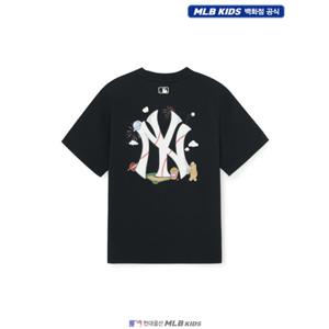 [MLB키즈US] (7ATSL0363-50BKS) 스포티브 라이크 베이스볼 빅럭스 티셔츠 아동티셔츠 키즈티셔츠