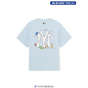 [MLB키즈US] (7ATSL0363-50SBM) 스포티브 라이크 베이스볼 빅럭스 티셔츠 아동티셔츠 키즈티셔츠