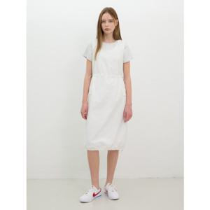 올리브데올리브 (OW5MO603) 슬리브리스 빅포켓 스트링 원피스