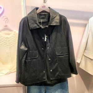 수스 HC07 레더셔츠형 재킷 Y266NLJ202