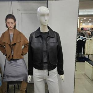 Ab.f.z DP01 천연가죽집업숏자켓 AFA5FFL9