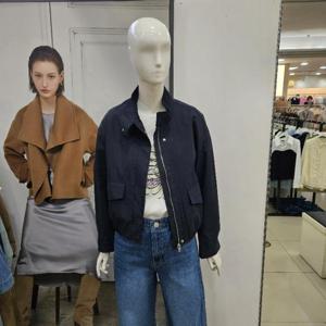 Ab.f.z DP01 하이넥집업숏점퍼 AFA5HU33