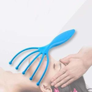 두피 마사지기 두피 관리기 안마봉 5갈퀴 두피마사지기 두피관리 두피스케일링 두피케어 두피관리기 마사지도구 마사지브러쉬