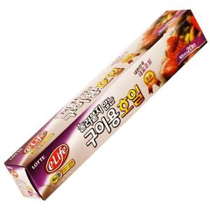 롯데 구이용 호일 30cmx20m