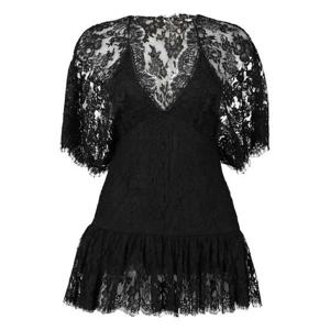 끌로에 미디 원피스 CH25WHT68412 001 BLACK