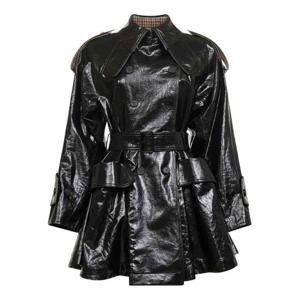 끌로에 가죽 자켓 CH25WMA52191 001 BLACK