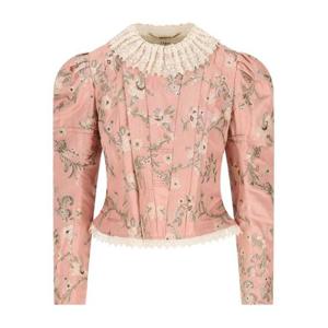 끌로에 반팔 티셔츠 CH25WVE14314 6L6 TAN ROSE