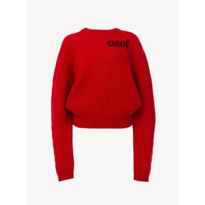 끌로에 스웨터 CH26SMP11710 680 JOY RED