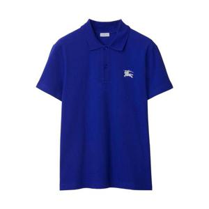 버버리 이퀘스트리안 나이트 코튼 폴로 셔츠 8084936