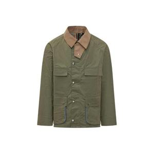 바버 X 폴 스미스 슈가럼프 비데일 코듀로이 칼라 재킷 MCA1126MCA