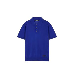 베르사체 파인 니트 폴로 셔츠 10233511A12273