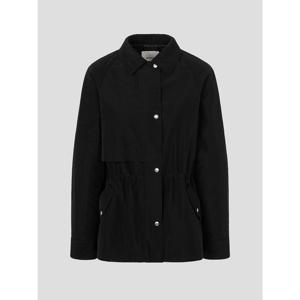 [빈폴레이디스] 리넨 혼방 사파리 블랙 (BF6339C035)