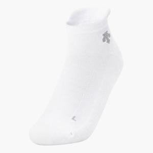 데상트골프양말 VQA DR12WFSO16-BWTG 여성 단목 양말 / Bright White