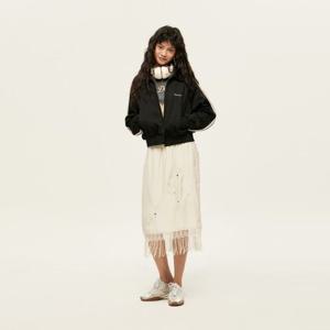 [듀엘]펀칭 트랙 집업 자켓 D254MSJ102