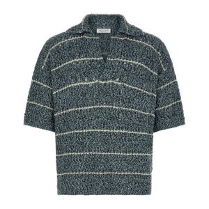 로베르토콜리나 뮬리에 텍스처 스티치 폴로 셔츠 261MYA37024 1