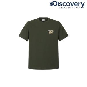 [디스커버리] 유니 헤비웨이트 스몰레터 반팔티셔츠 DXRS5M063-KAD