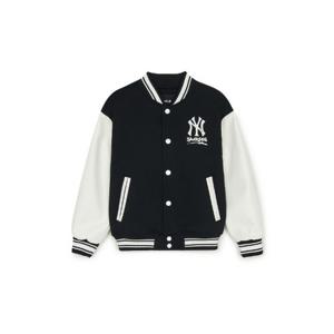M MLB키즈자켓 TQK 7AJPV0251-50BKS 스트릿 바시티 점퍼 뉴욕양키스