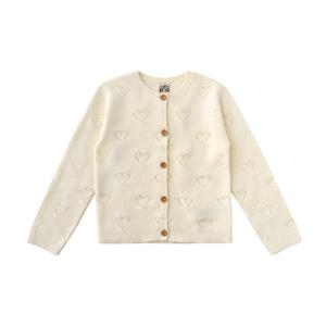 [봉통]봉통 WH하트펀칭가디건 (7617T-200-11)