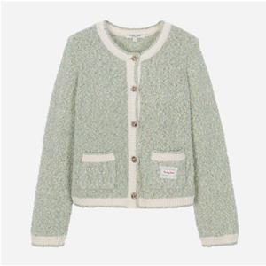 [써스데이아일랜드](T262MCD152W)날개사 니트 가디건