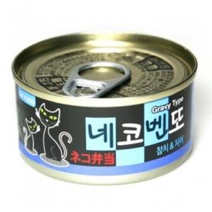 낚시대막대 네코벤또 참치치어80gX24개 1박스