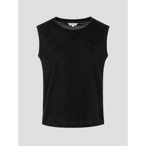 [빈폴레이디스] 베이직 슬리브리스 티셔츠  블랙 (BF6342C715)