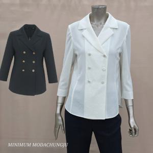 [미니멈]MD 카라넥 더블 블라우스 자켓 MD MYBAWJ4180 Z_CJ